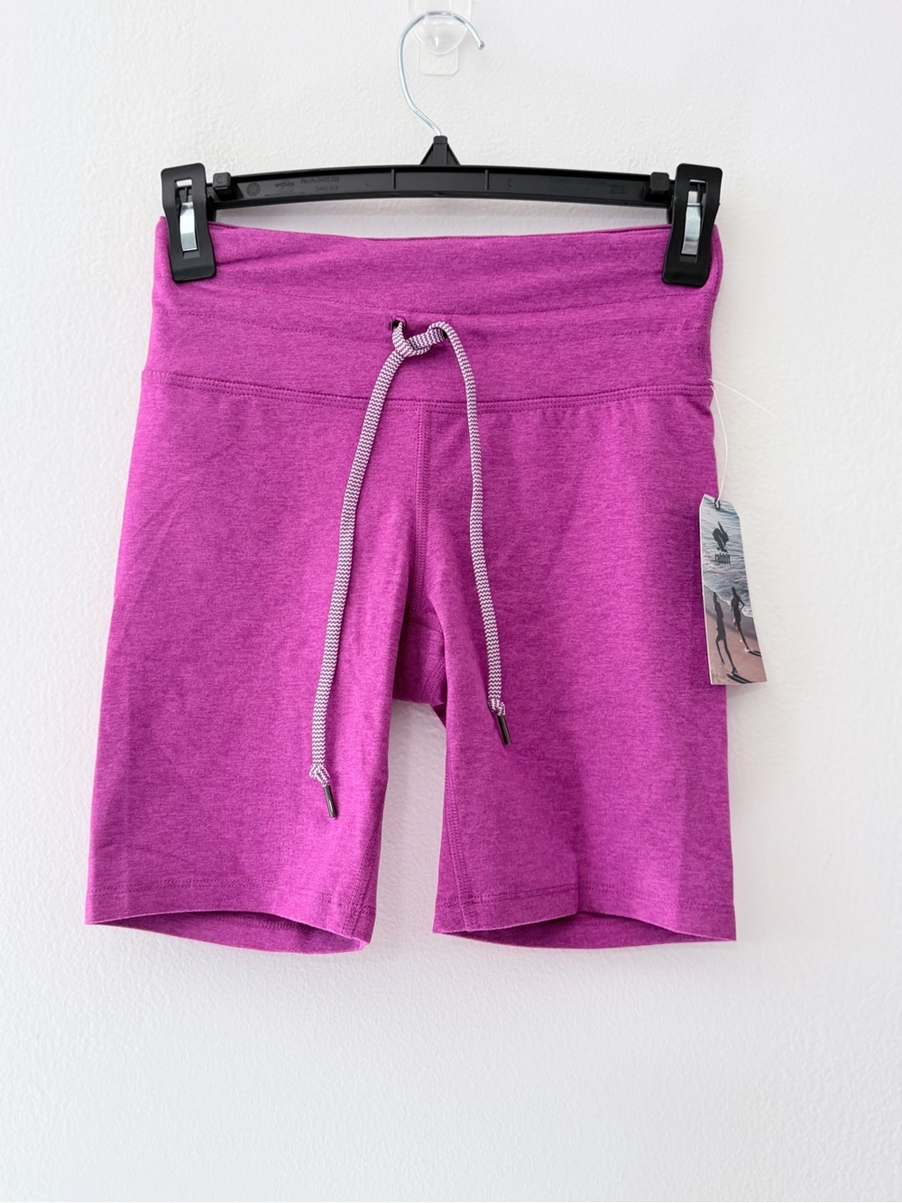 Rabbit EZ Short Tight Womens XS Purple Orchid 7” Running Athletic Shorts NWT